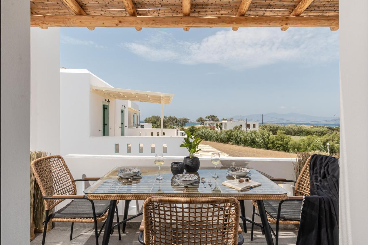 Naxos Anamnisi Hotel Pláka Exterior foto