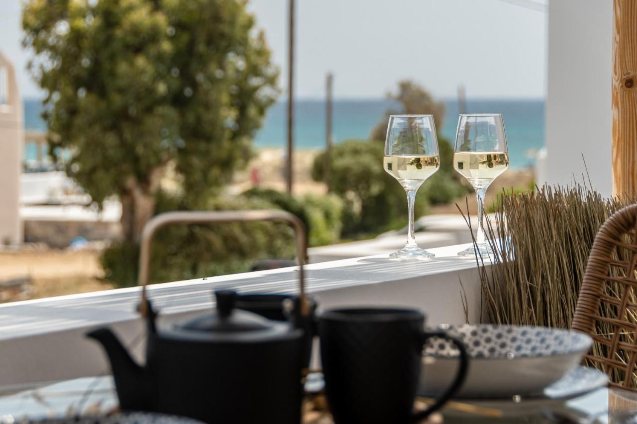 Naxos Anamnisi Hotel Pláka Exterior foto
